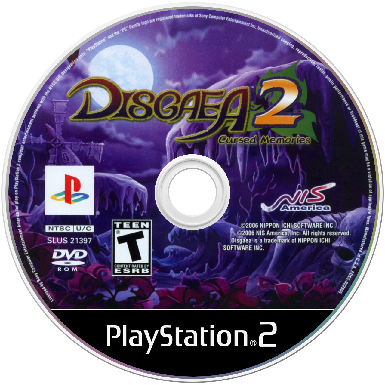Disgaea 2 Cursed Memories media 5 for Playstation 2